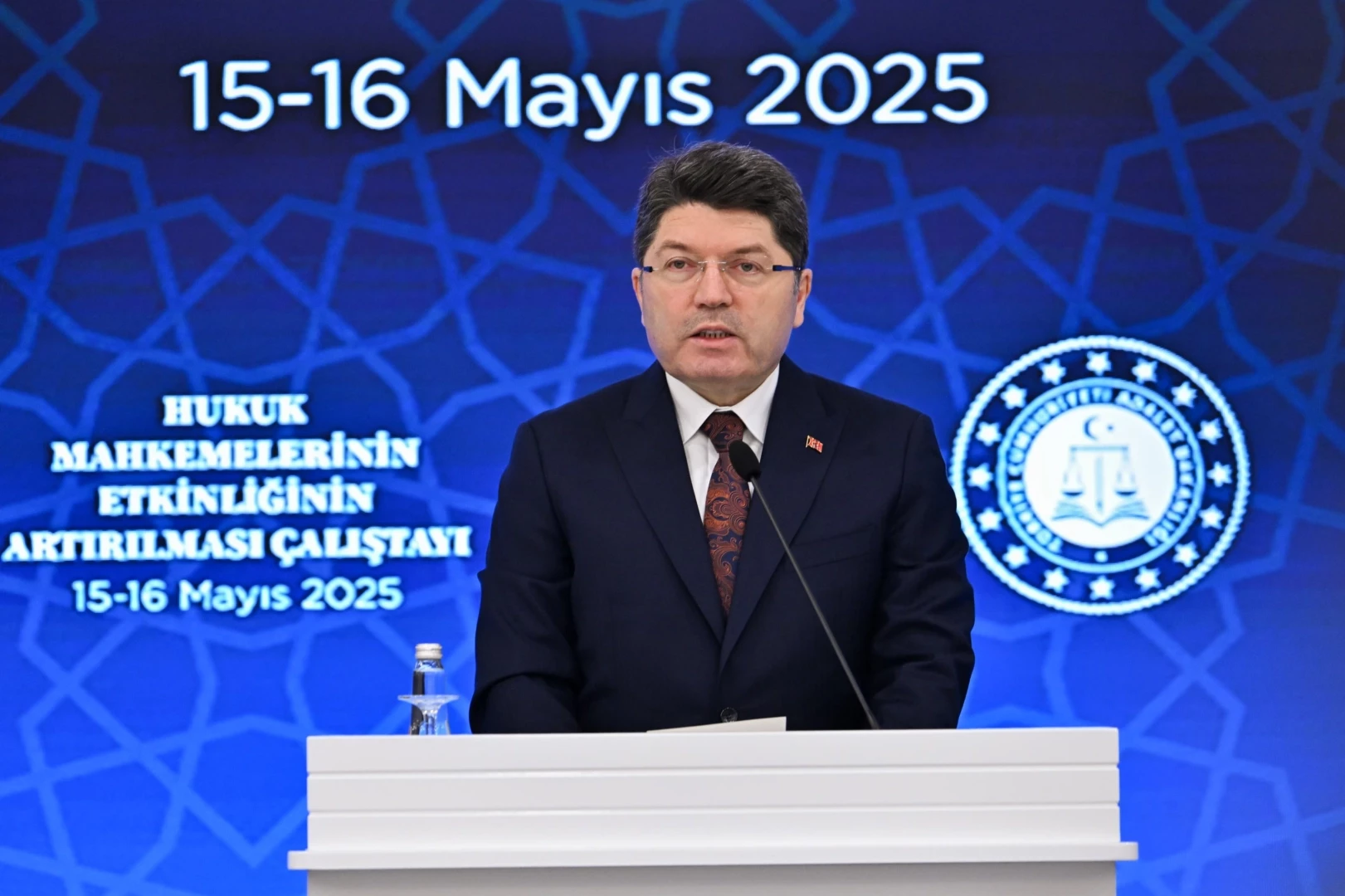 Bakan Tunç: Hukuk Mahkemeleri