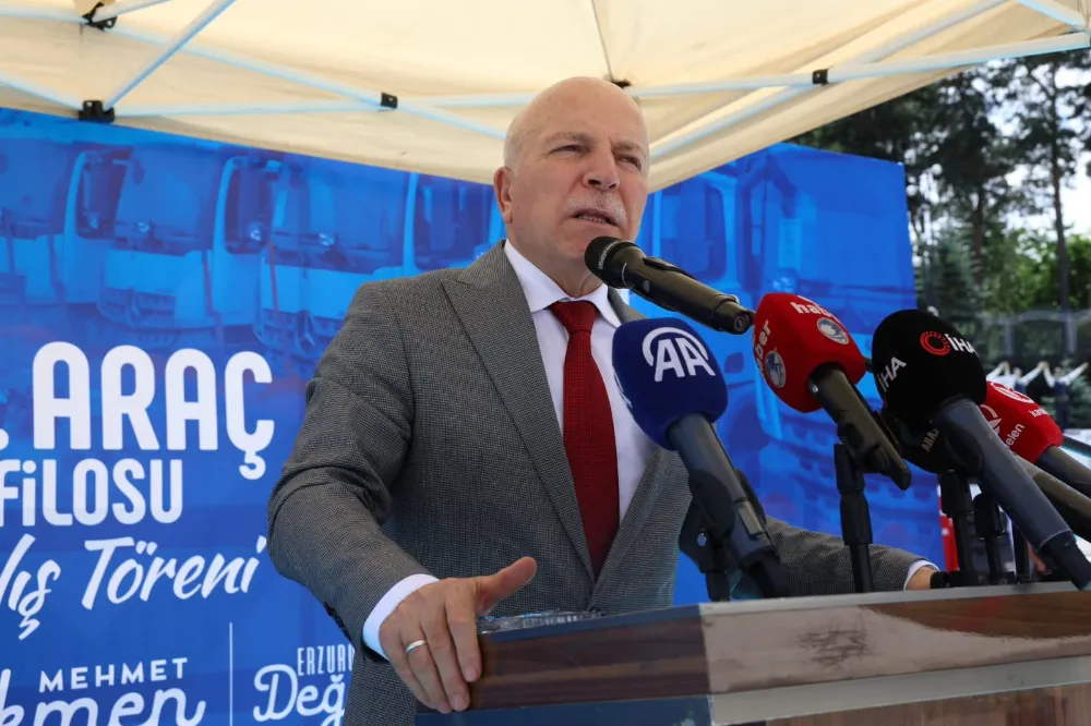 Erzurum Büyükşehir Belediyesinden 200 Milyonluk Yeni Yatırım