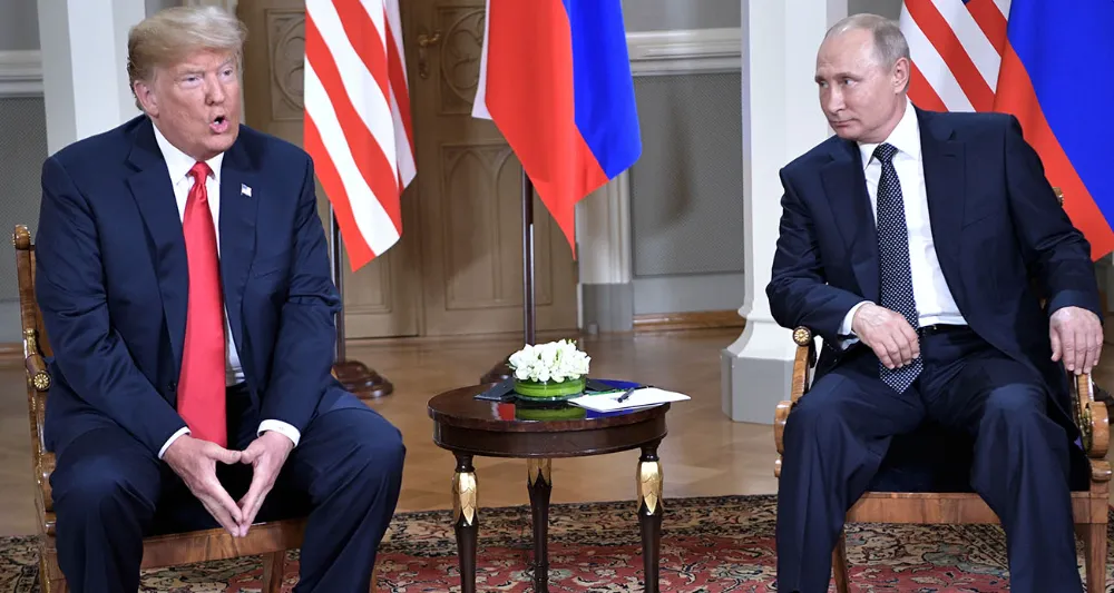 Trump-Putin Görüşmesi Elmendorf-Richardson Hava Üssü