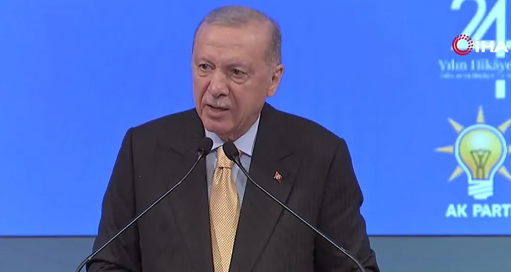 Cumhurbaşkanı Erdoğan