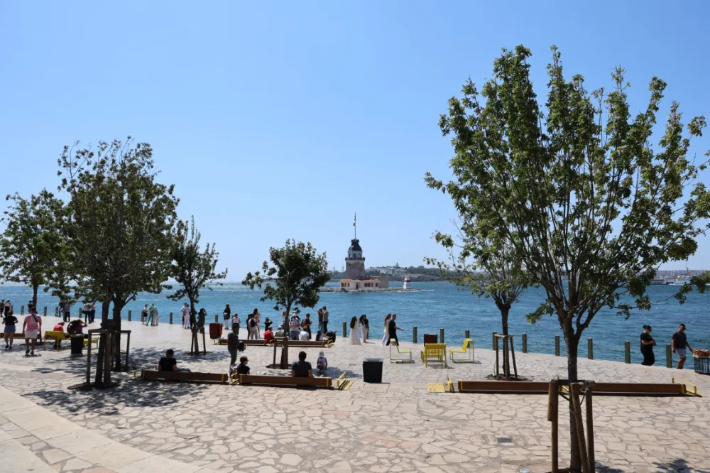 İstanbul’da Kuvvetli Rüzgar Etkisini Sürdürüyor