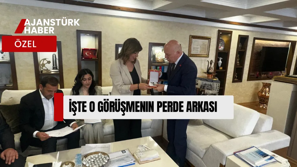 Beştaş, Gündem Olan Görüşmenin Perde Arkasını Ajanstürkhaber’e Anlattı