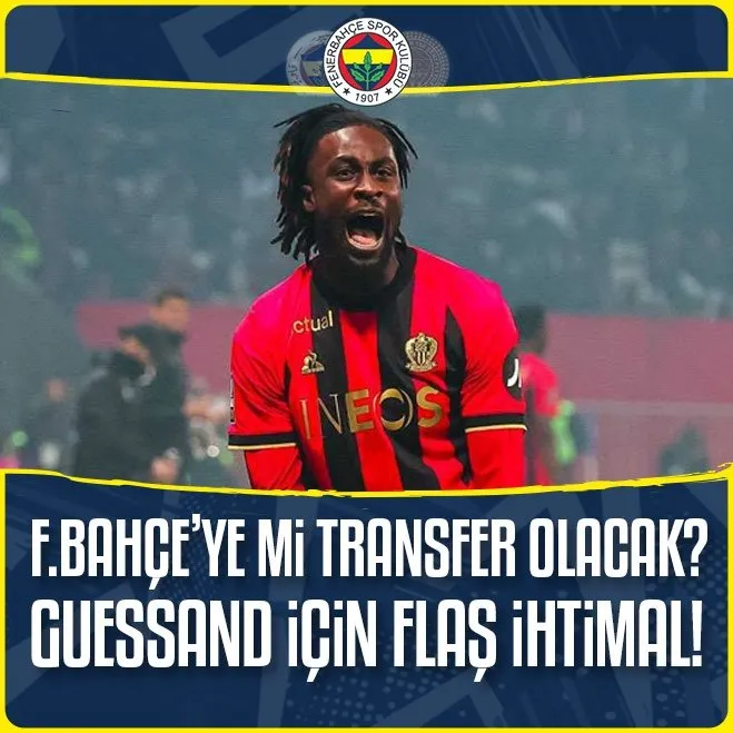 Fenerbahçe İçin Flaş Evann Guessand İhtimali!