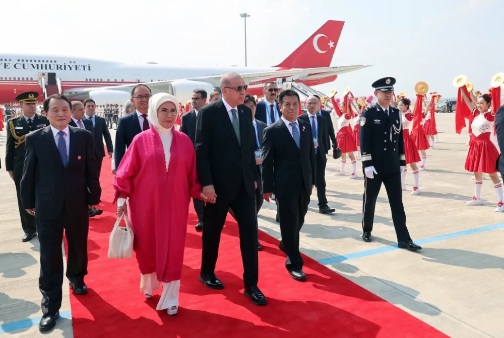 Cumhurbaşkanı Erdoğan Çin