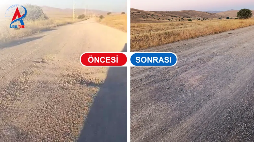 Vatandaşın Talebi Karşılık Buldu: Erzurum’da Bozuk Yollar Onarıldı