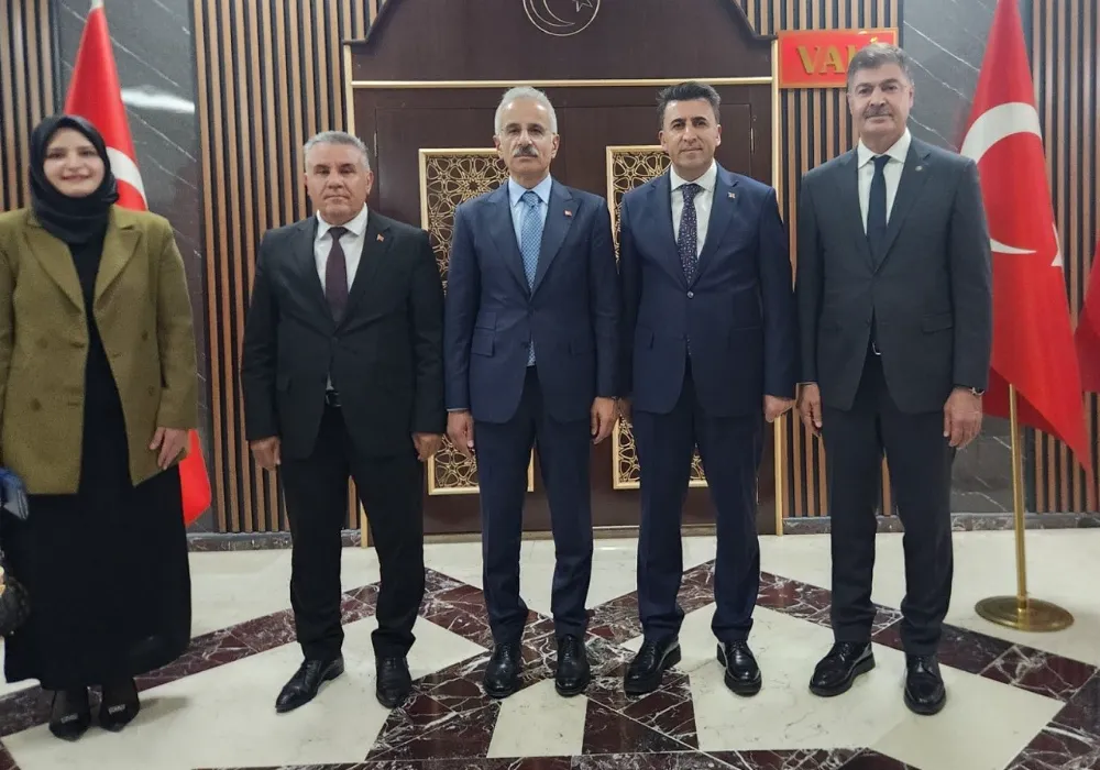 Ulaştırma ve Altyapı Bakanı Uraloğlu Tunceli’de