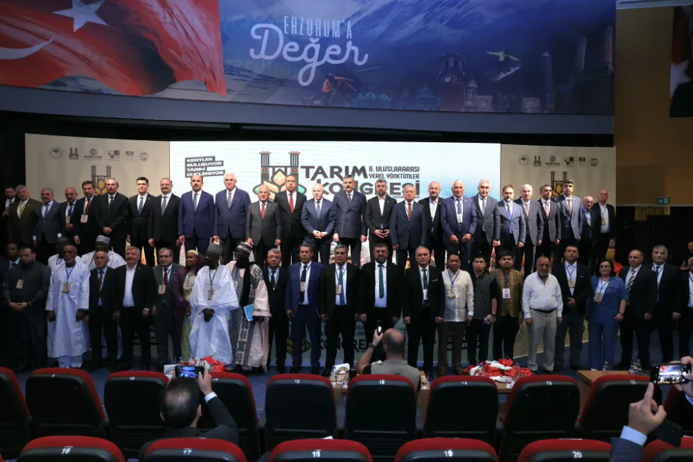 Erzurum, 6. Uluslararası Yerel Yönetimler Tarım Kongresine Ev Sahipliği Yapıyor