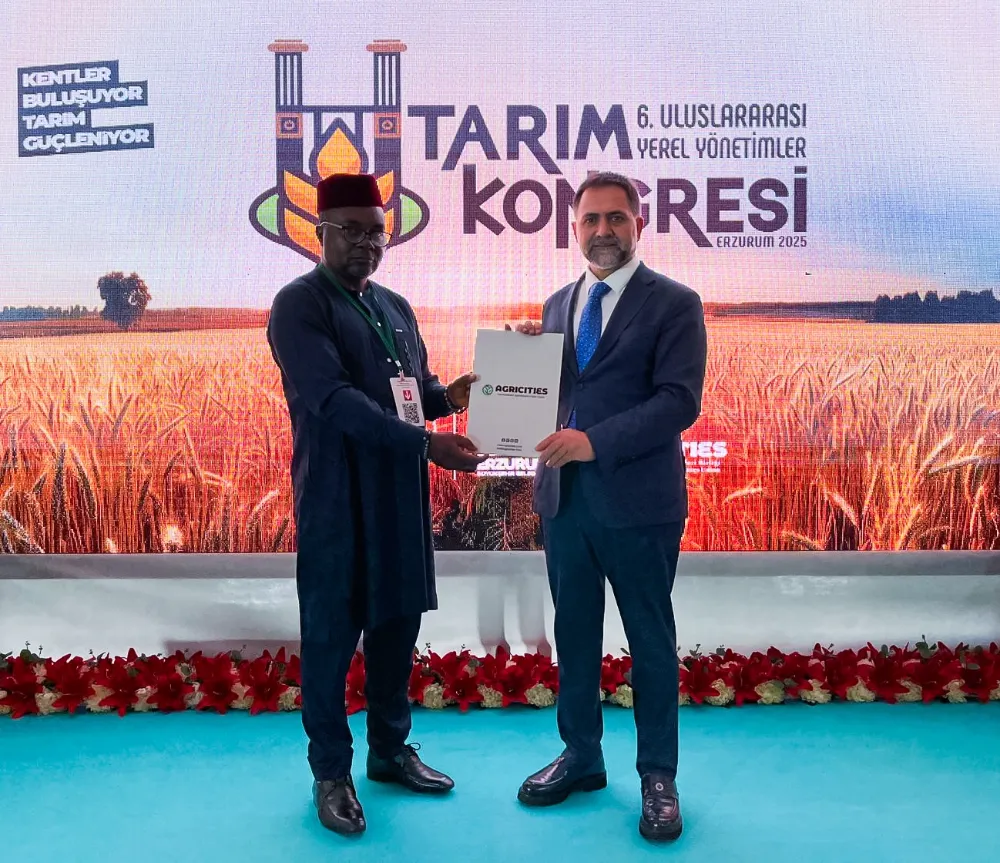 Yakutiye Belediyesi ile Kamerun’un Kumbo Belediyesi Kardeş Belediye Oldu.